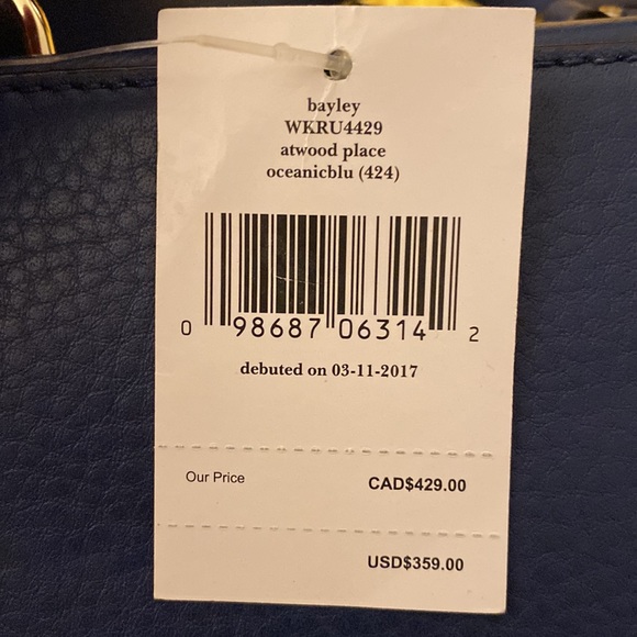 Blue Kate Spade - Picture 6 of 6